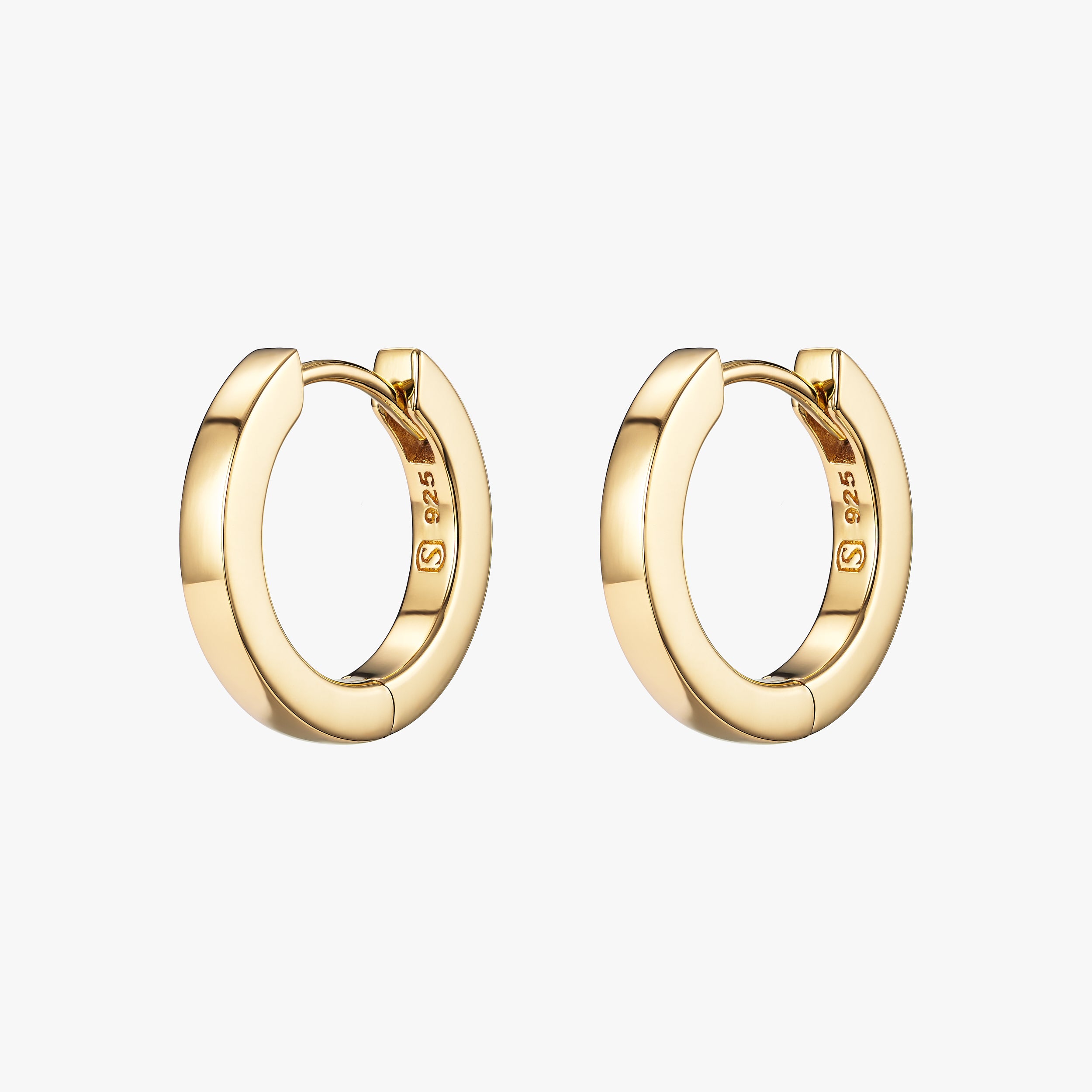 Huggie Hoop Earrings