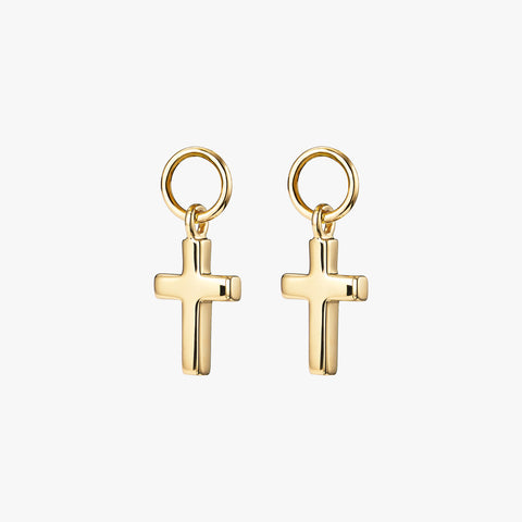 Dainty Cross Charm