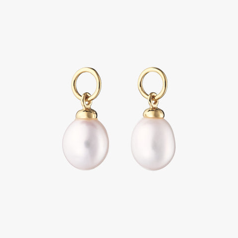 Timeless Freshwater Pearl Charm